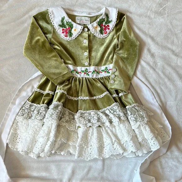 be girl clothing | Dresses | Be Girl Clothing Size 4 Christmas Dress |  Poshmark
